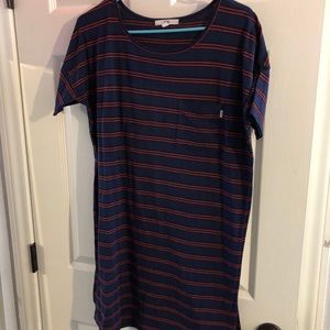 Vans T- Shirt Dress